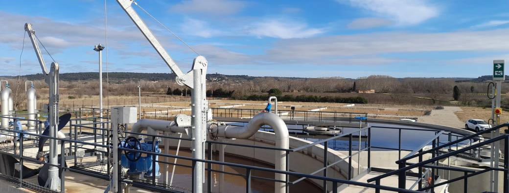 Une nouvelle station d’épuration à Paulhan