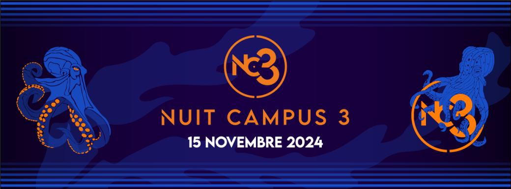 Nuit Campus 3 | 2024