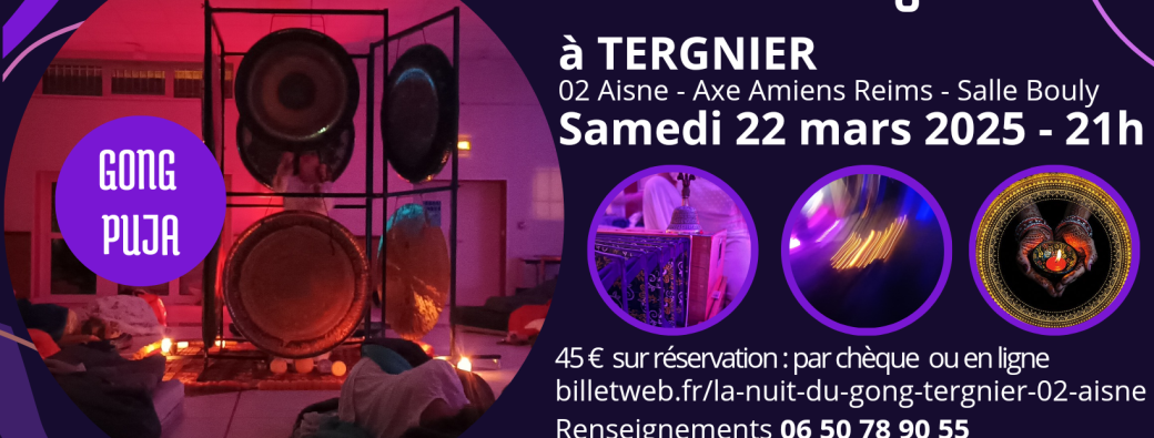 Nuit du Gong Samedi à Tergnier (02)