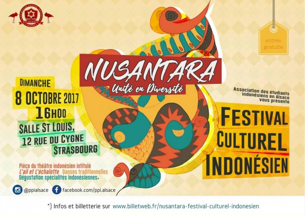 NUSANTARA - Festival Culturel Indonésien