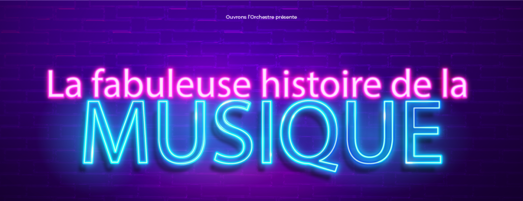 ODINO La Fabuleuse Histoire de la Musique