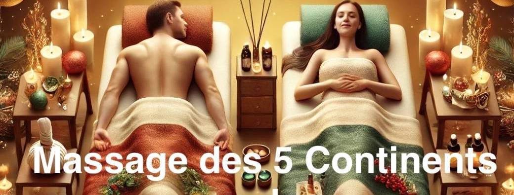  Massage des 5 continents EN DUO