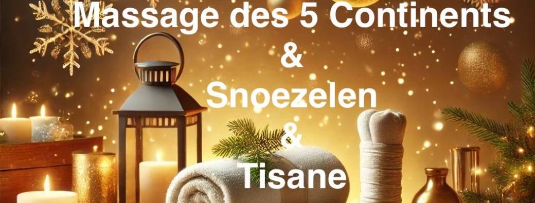 Pack bien-être Massage+Snoezelen+Tisane