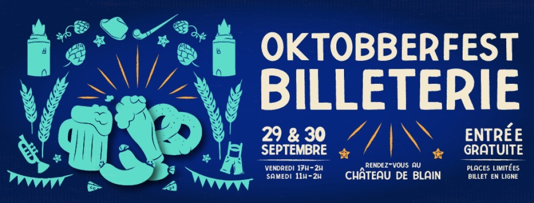 Tickets : OKTOBERFEST By V And B - Billetweb