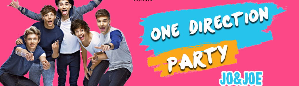 One Band, One Night, One Direction Party 7 (Soirée 100% One Direction Paris)