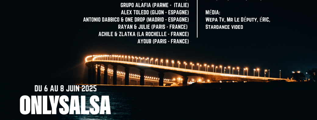  Only Salsa 2025 by Swob - Rivedoux Plage - France