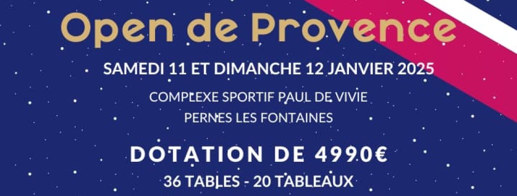 Open de Provence 2025 - Samedi