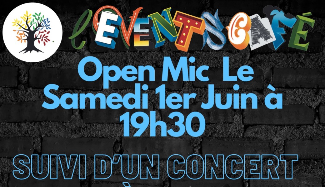 Open Mic + Concert