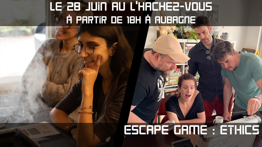 Escape Game opération ETHICS - Bar l'Hachez-vous