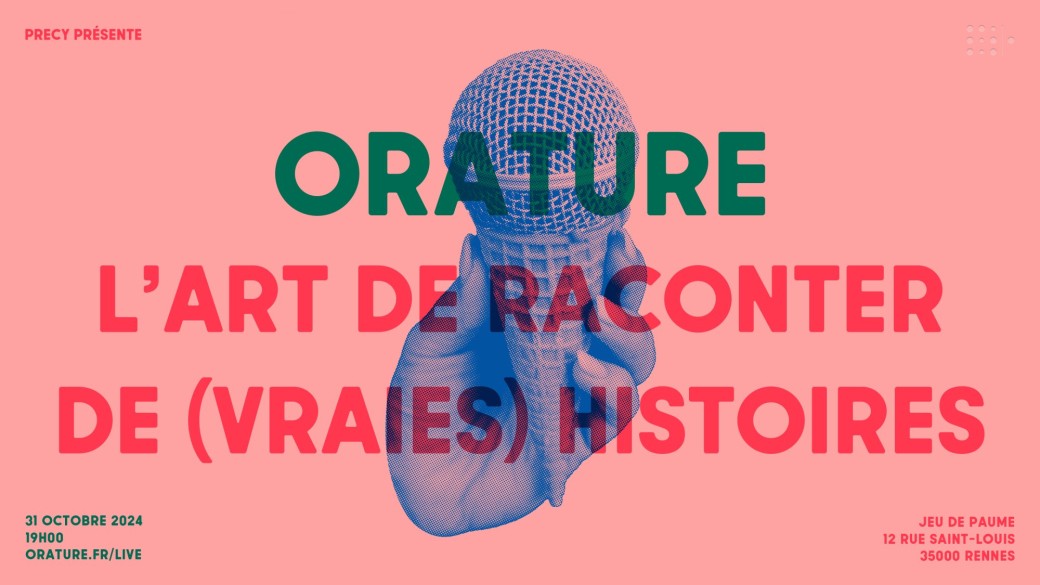 Orature, l'art de raconter de (vraies) histoires