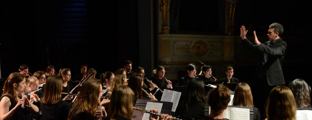 Orchestre d'Harmonie des étudiants et Musique des Troupes de Marine Versailles-Satory