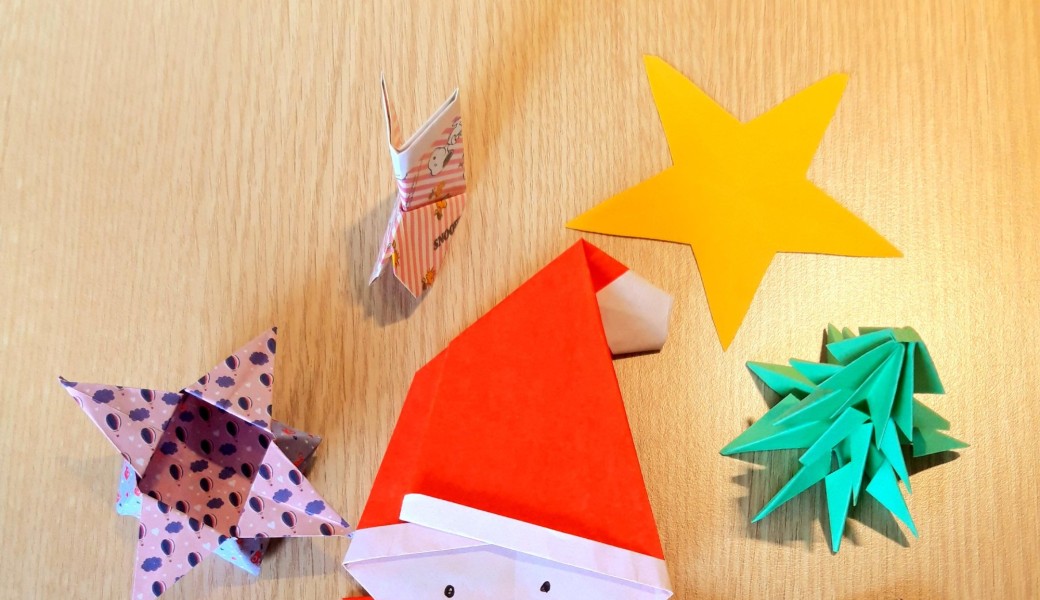 Origami de Noël