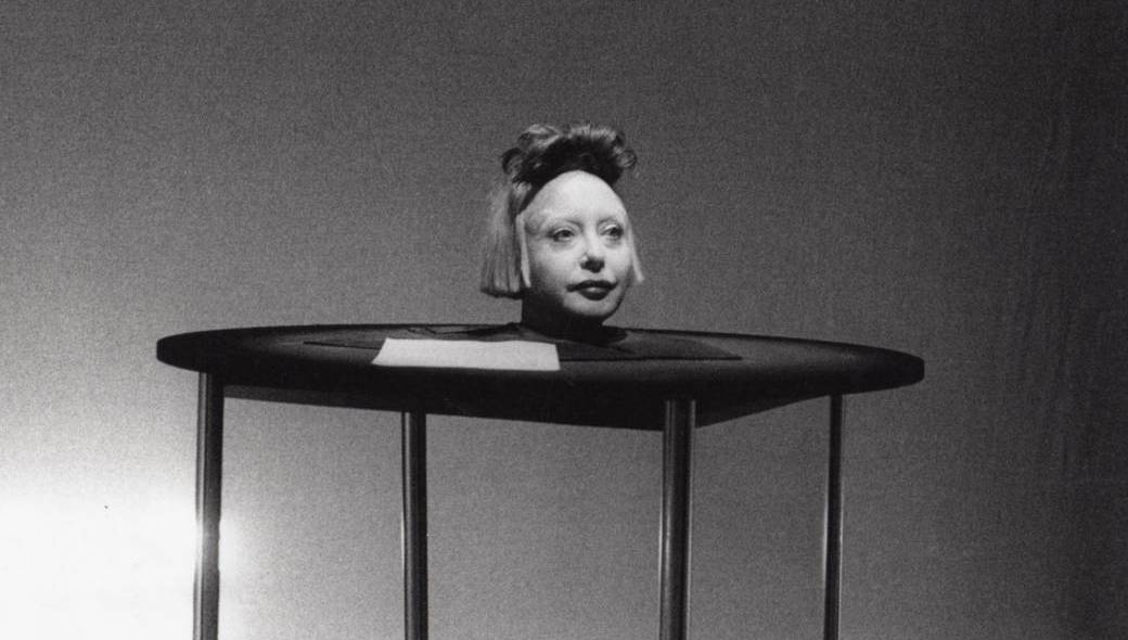 ORLAN : femme avec tête(s)