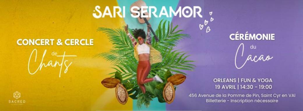 Orleans (54) - Sari Seramor - Music & Cacao 