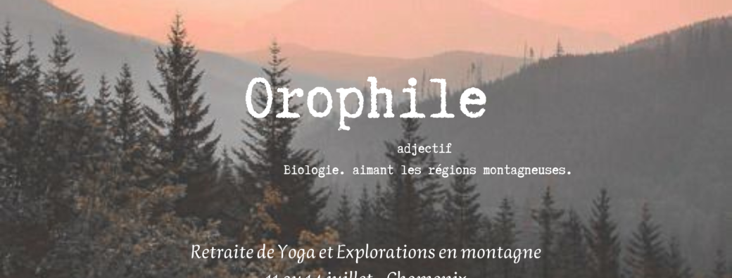 Orophile