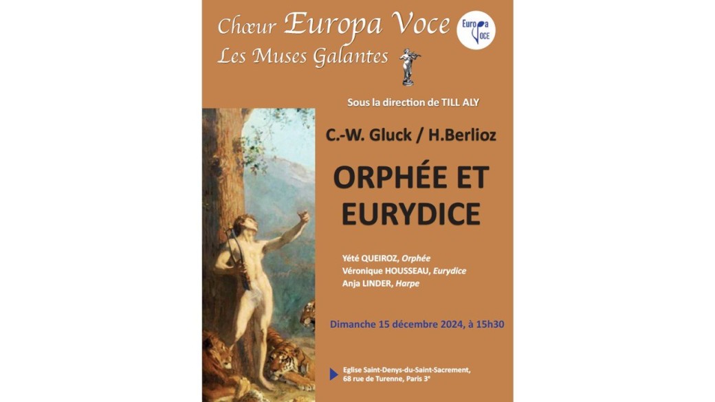 Orphée et Eurydice de Gluck. Version révisée par Berlioz