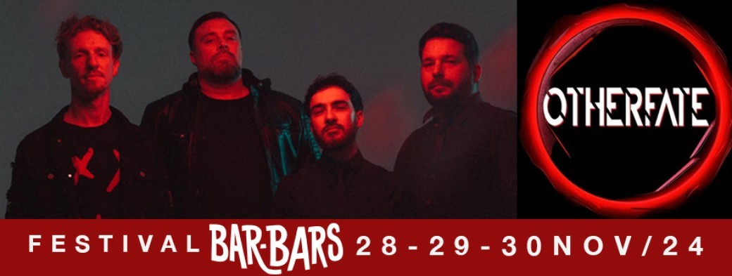 OTHERFATE | Festival BAR-BARS (Rock Alternatif - Metz)