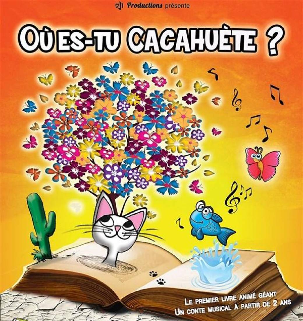 Où es-tu Cacahuète ?