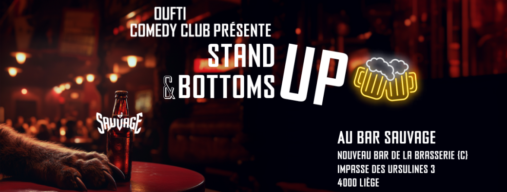 Oufti Comedy Club - LIÈGE - BRASSERIE SAUVAGE