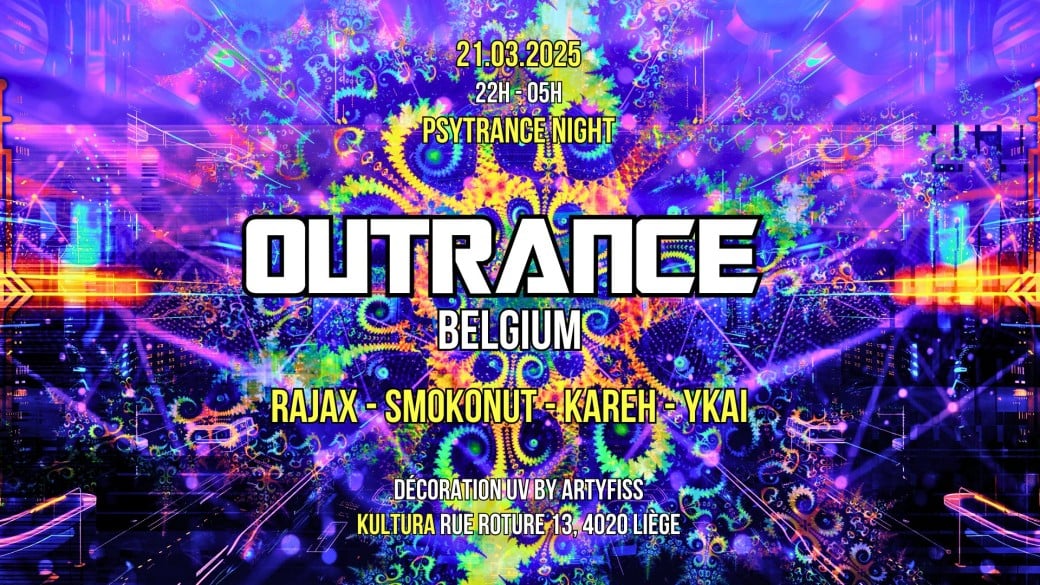 Outrance Belgium #8 Psytrance Night