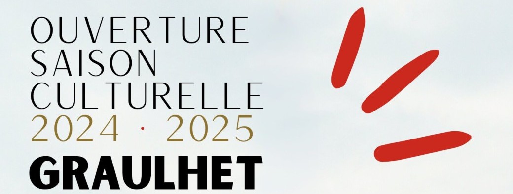 Ouverture de la saison culturelle 2024 - 2025