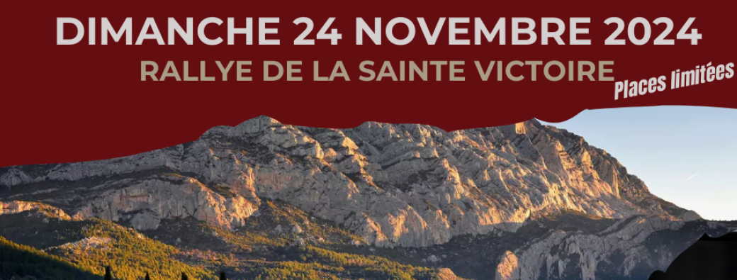 Rallye de la Sainte Victoire