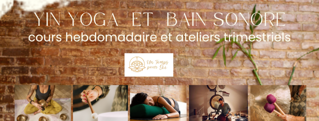 PACK - Cours yin yoga