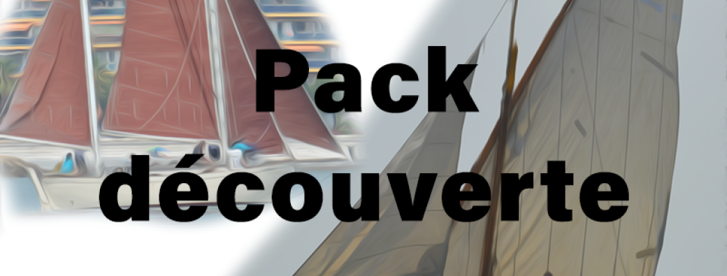 Pack découverte "5 bateaux"