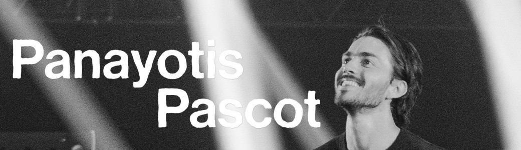 Panayotis Pascot - Nouveau spectacle : Entre les deux