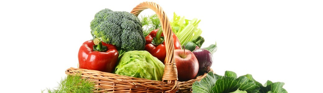 Panier de fruits et légumes 10