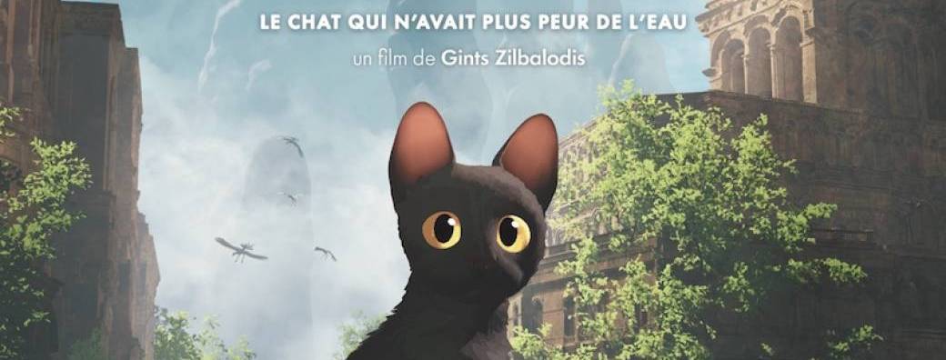 Festival du film d'animation "Flow, le chat qui n'a plus peur de l'eau"