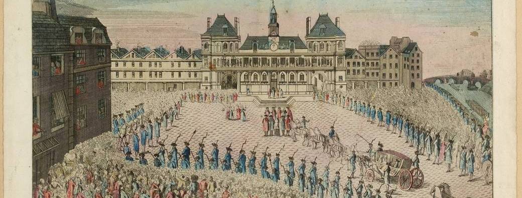 Parcours Révolution : partez à la découverte du quartier de l'hotel de Ville