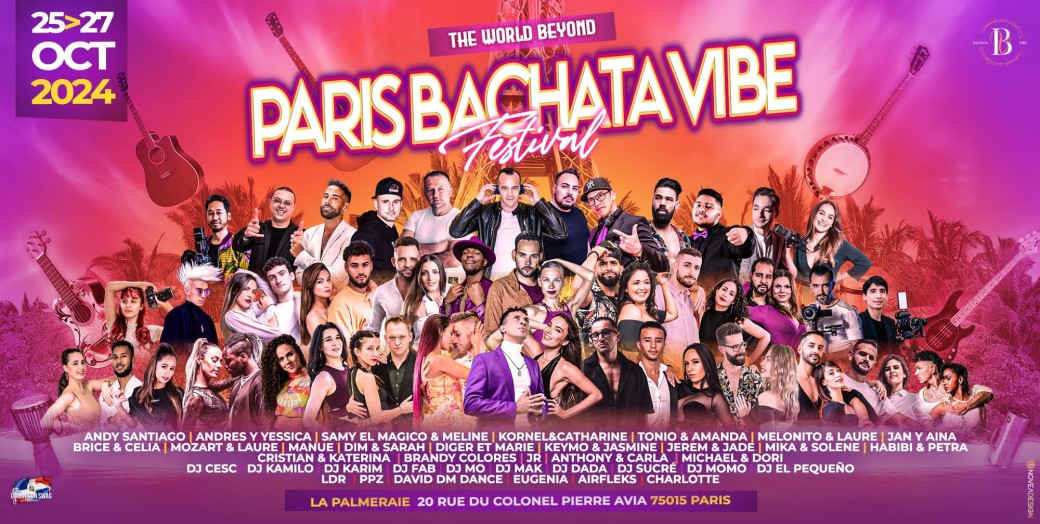 Paris Bachata Vibe festival