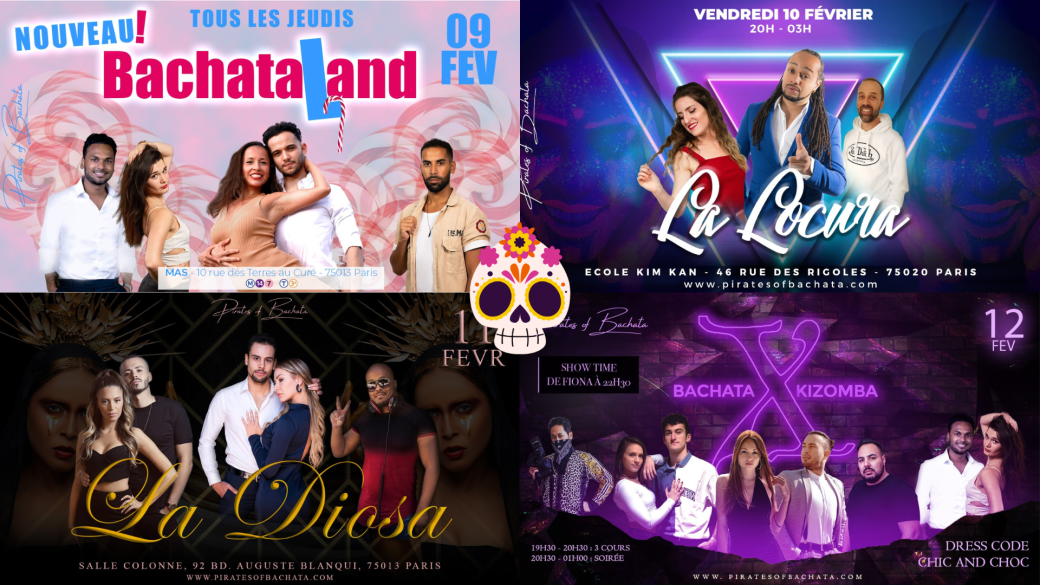 PBW 2em Edition / Paris Bachata Weekend