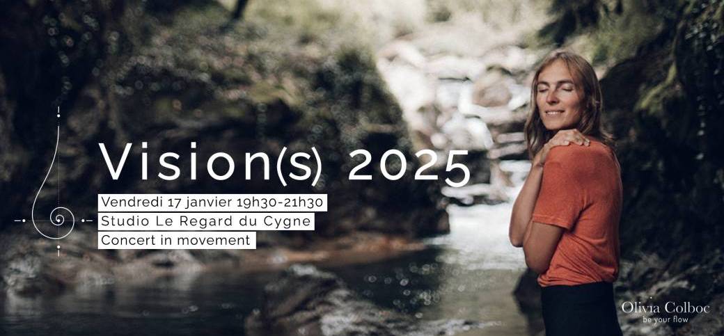 Concert in movement PARIS : Vision(s) 2025