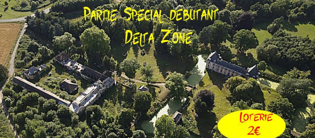 Partie Special debutant sur DELTA ZONE 