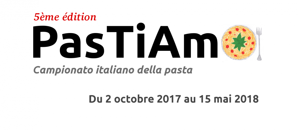 PasTiAmo : 1ère Demi-Finale (Latium - Campanie)