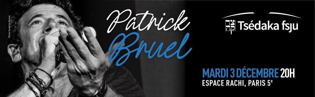 Concert intimiste Patrick Bruel