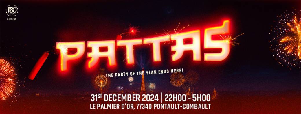 PATTAS - The Party Of The Year Ends Here!