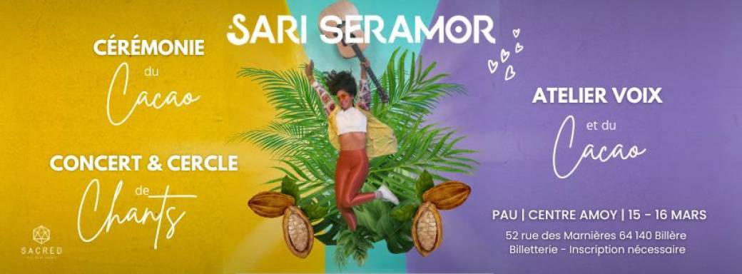 Pau (64) - Sari Seramor - Music & Cacao 