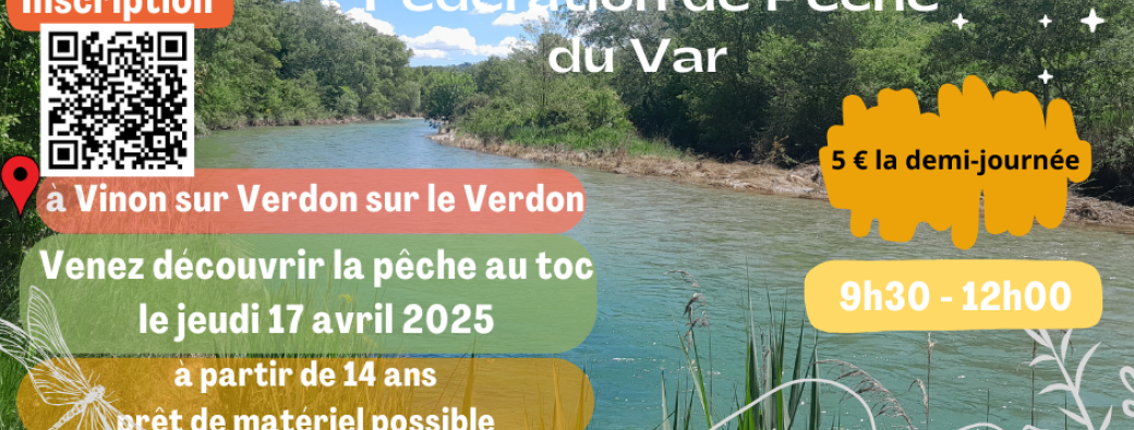 Pêche au Toc sur le Verdon MATIN