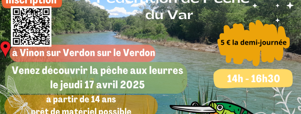 Pêche aux leurres sur le Verdon APRES-MIDI