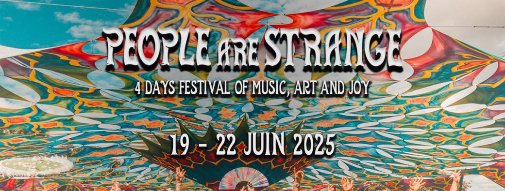 People Are Strange Festival 2025