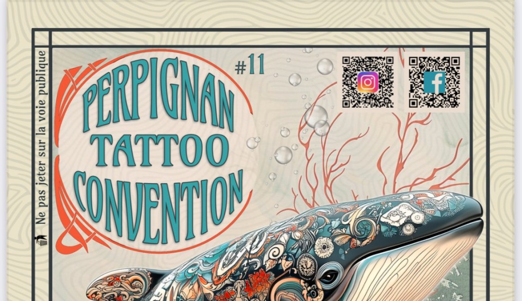 Perpignan Tattoo Convention #11