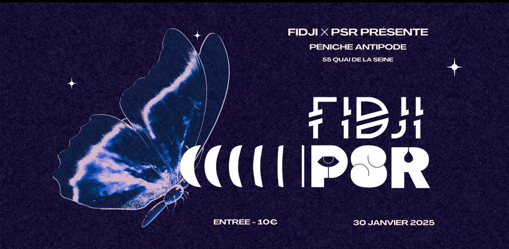 Persephone's Revenge x FIDJI - Péniche Antipode