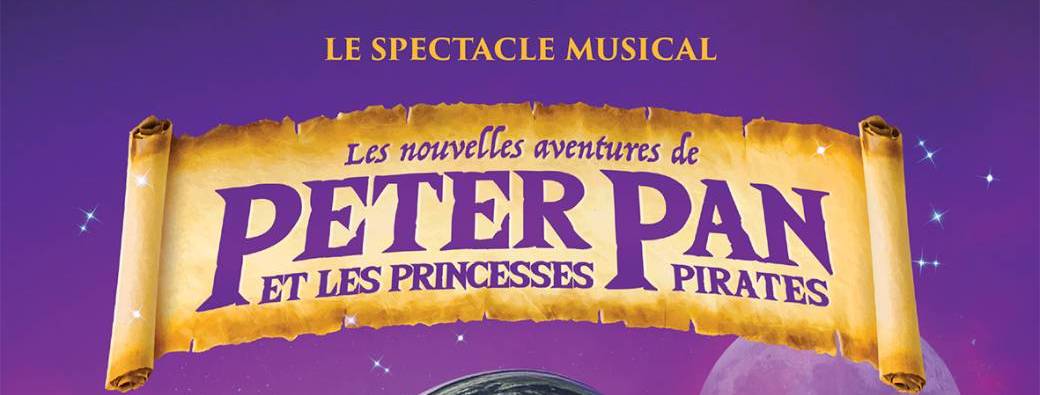 PETER PAN et les Princesses Pirates