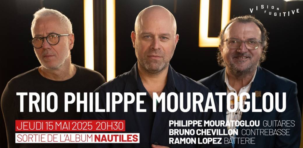 Philippe Mouratoglou Trio