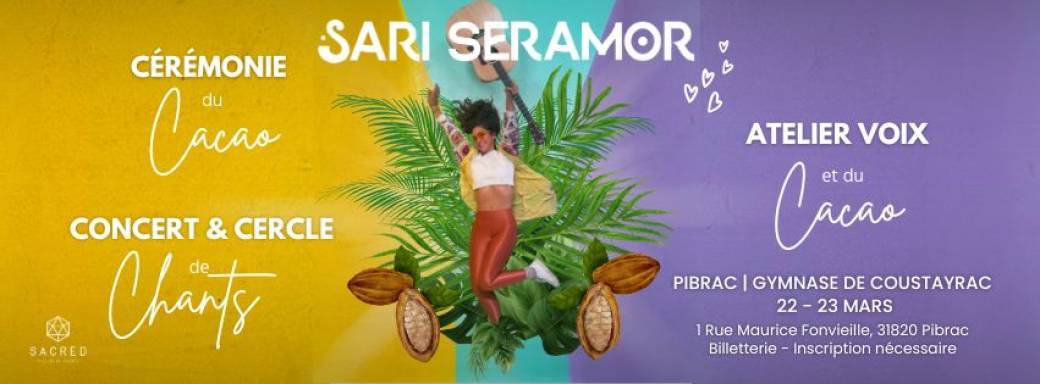 Pibrac (31) - Sari Seramor - Music & Cacao 