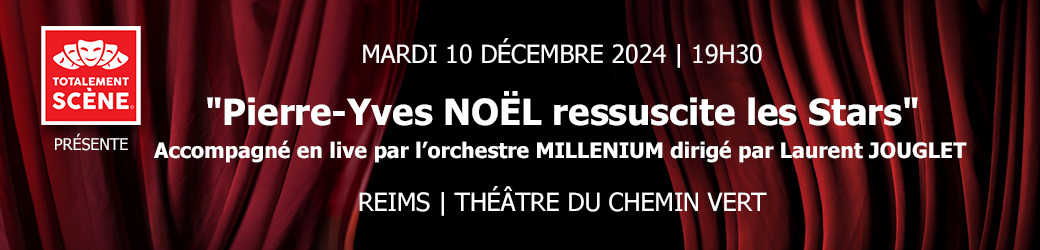 "Pierre-Yves NOËL ressuscite les Stars" - Version Live - 10 Déc. 2024