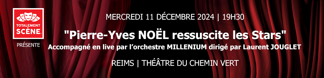 "Pierre-Yves NOËL ressuscite les Stars" - Version Live - 11 Déc. 2024